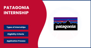 Patagonia Internships